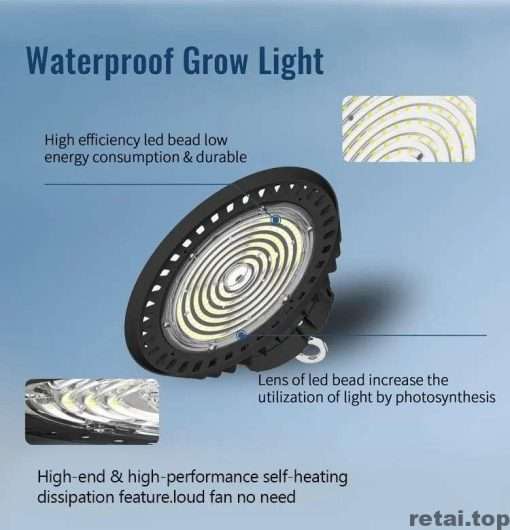 UFO grow light detail-06