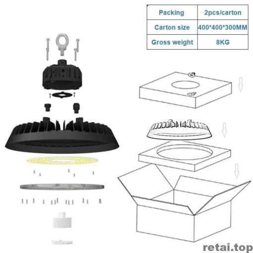 UFO grow light detail-07