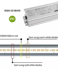single bar led grow light detail-03