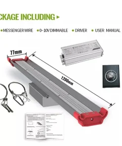single bar led grow light detail-07