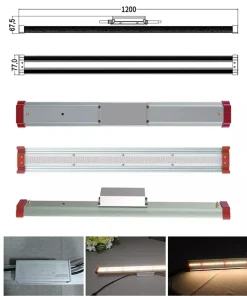 single bar led grow light detail-09