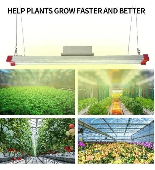 single bar led grow light detail-09