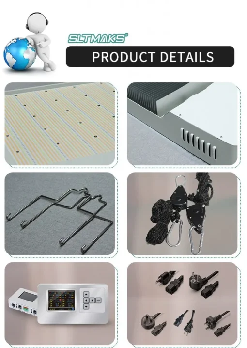 toplighting led grow light detail-10