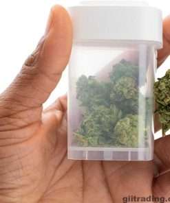 Herbal plastic bottle