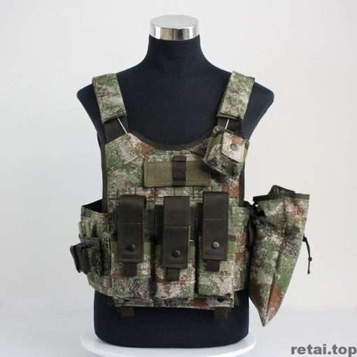 Tactical vest - bulletproof vest