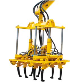 Tractor lifting beam