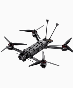 GEPRC MOZ7 HD FPV Drone with DJI O3 Air Unit, H-frame Design, Heat Sink, and Long-Range Kit.